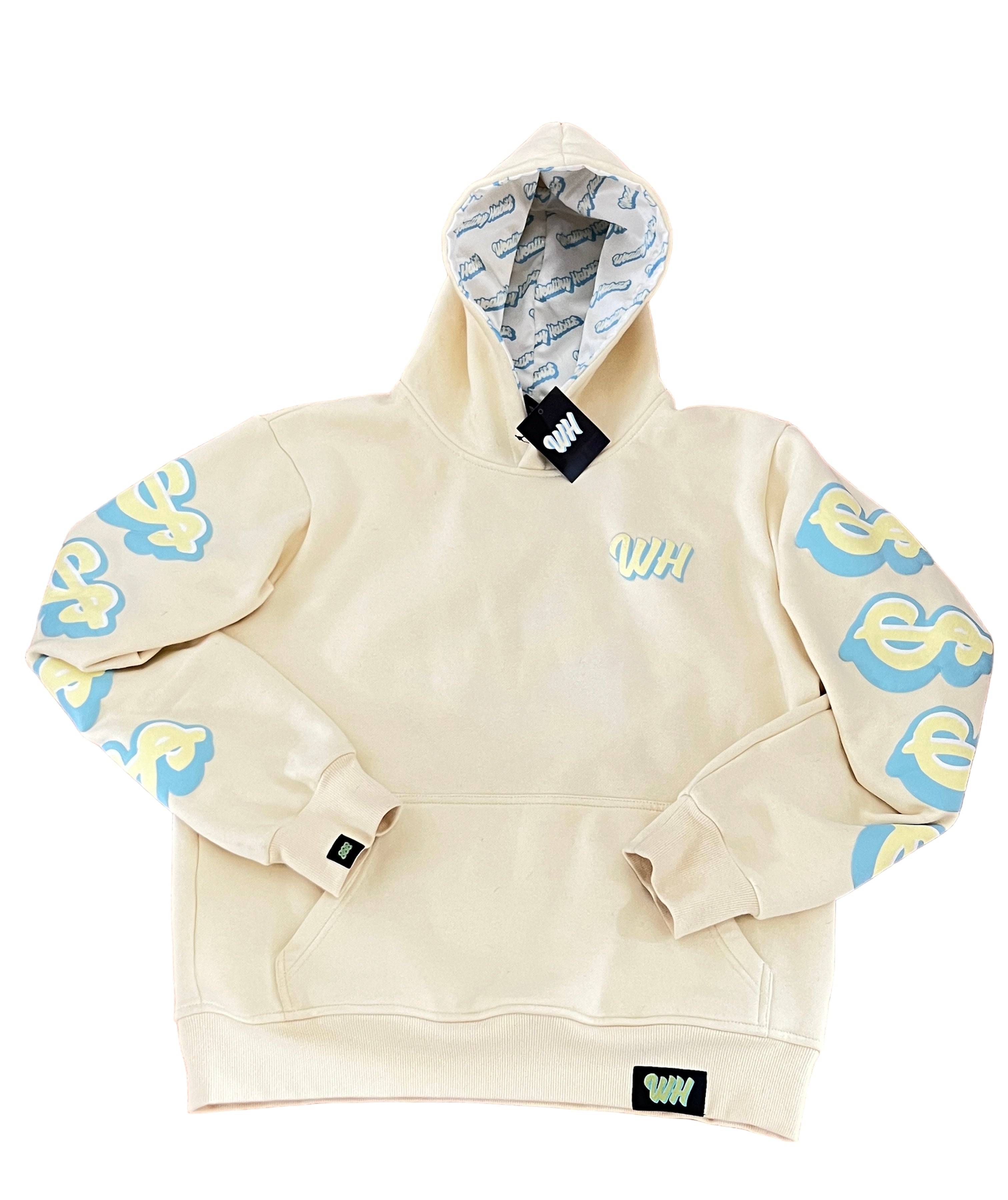 WH MONEY SLEEVE HOODIE