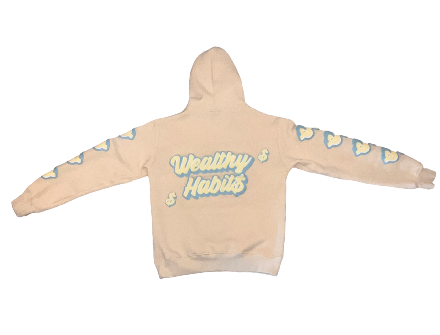 WH MONEY SLEEVE HOODIE