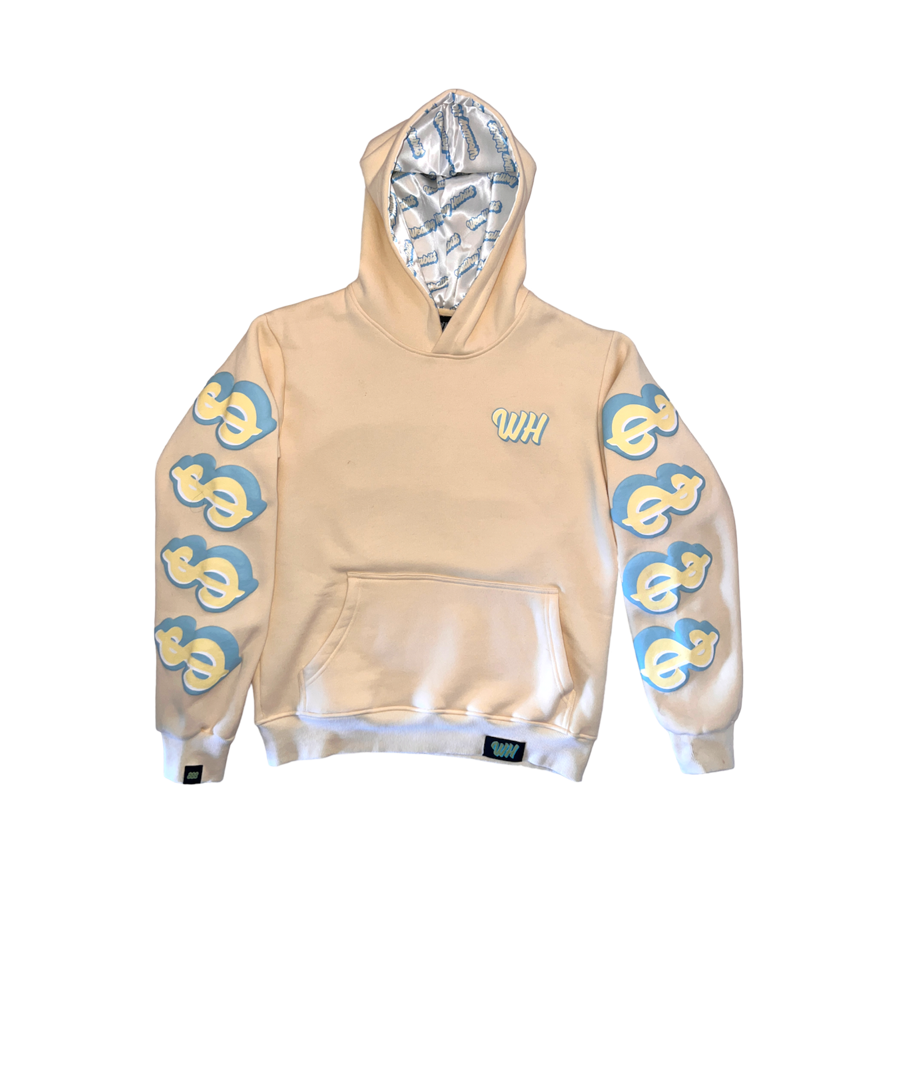 WH MONEY SLEEVE HOODIE